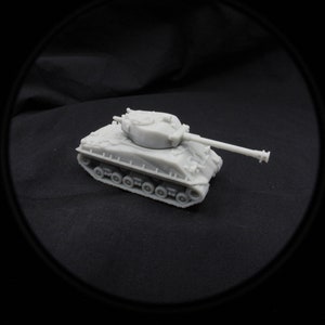 US M4A3(76) tank 1/100 15mm WW2 Flames of War