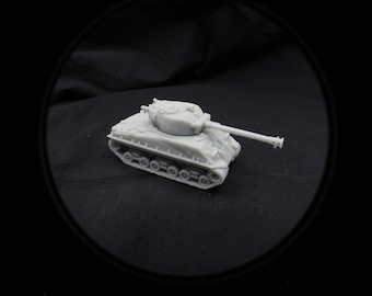 US M4A3(76) tank 1/100 15mm WW2 Flames of War