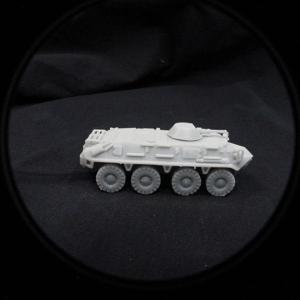 Soviet Warsaw Pact BTR-70 15mm 1/100 Flames of War Team Yankee