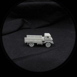 Russian GAZ-66 Cargo Truck 1/100 15mm Flames of War Team Yankee
