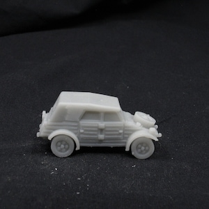 German WW2 Kubelwagen 15mm 1/100 WW2 Flames of War