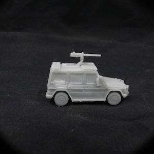 Mercedes Benz G-Wagen 1/100 Flames of War Team Yankee