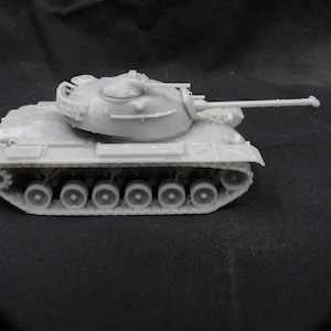 US M48A2 Patton MBT 1/100 15mm Flames of War Team Yankee