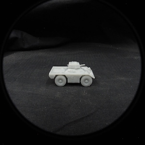 British Frettchen Mk4 Panzerwagen 15mm 1/100 Flames of War Team Yankee