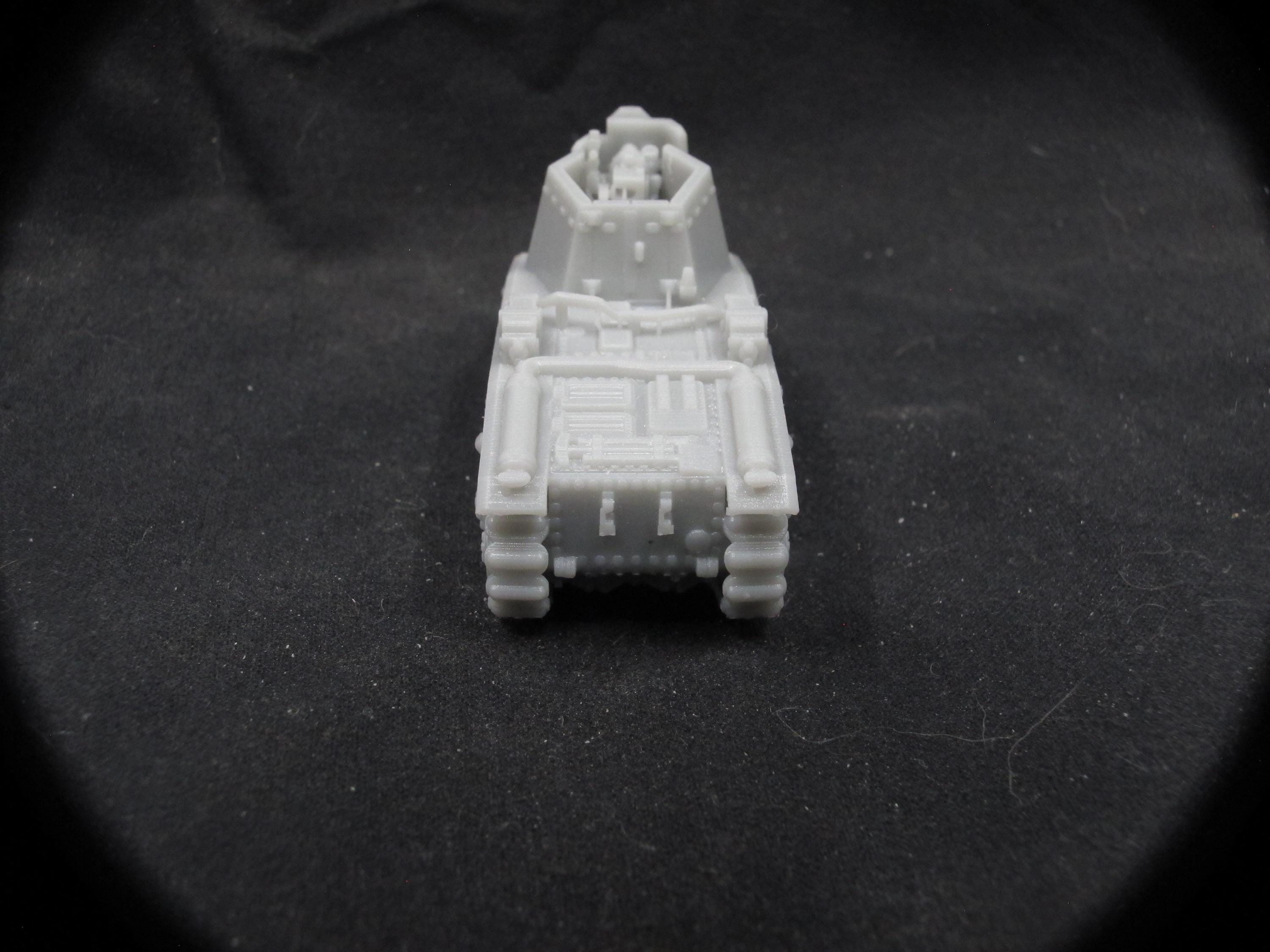 Char B1 105mm Artillerie Panzer 1/100 Flames of War - Etsy.de