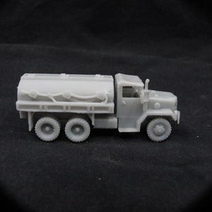 US M35 Tanker Truck 1/100 Flames of War Team Yankee