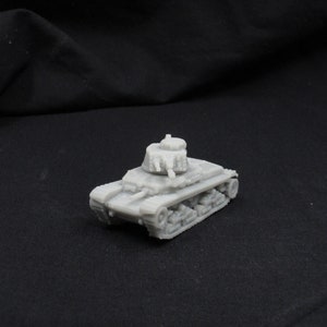 Romanian R-2 Tank WW2 15mm 1/100 Scale – Flames Of War Miniature