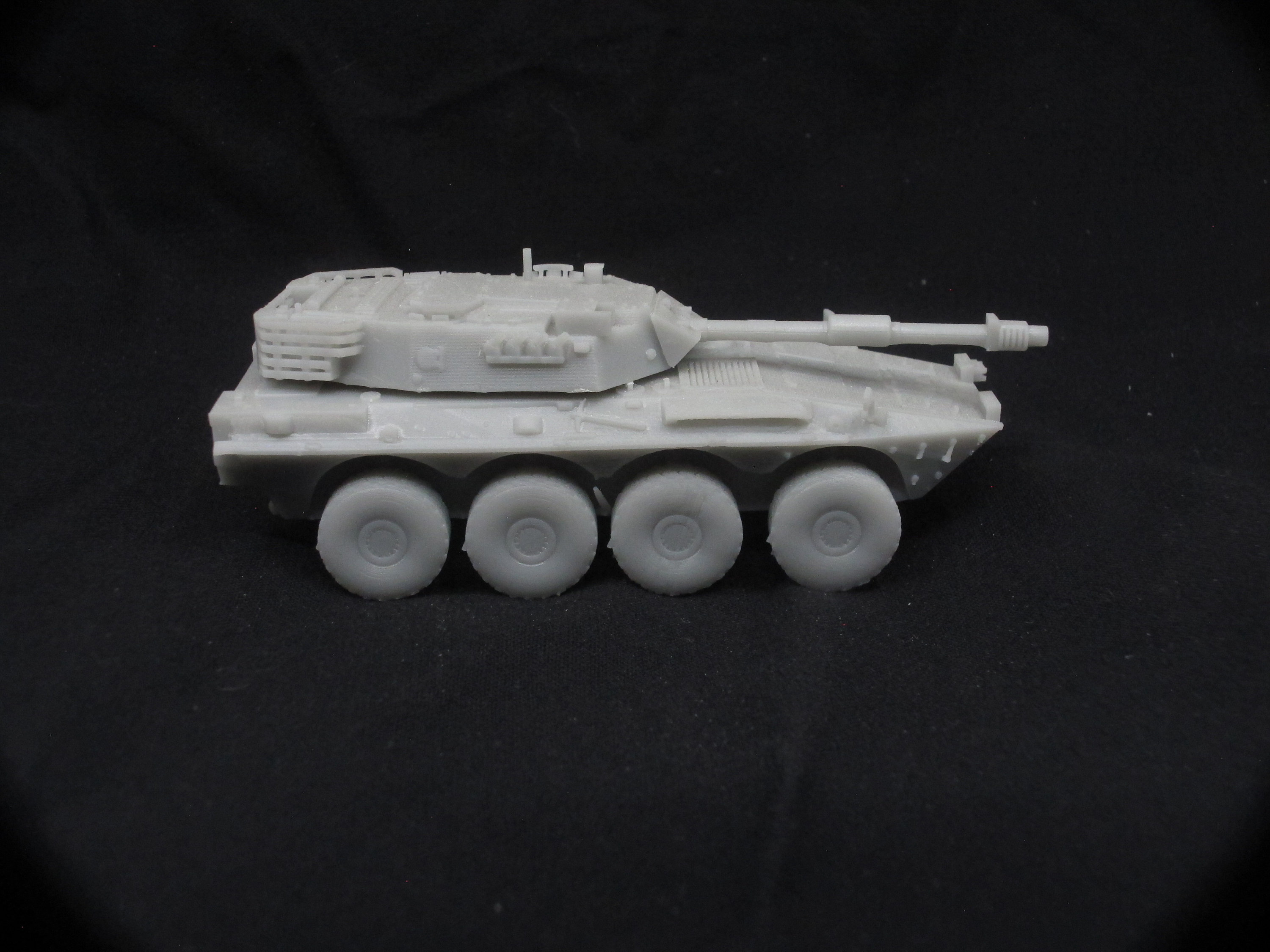 Italian B1 Centauro Wheeled Tank Destroyer 15mm 1/100 Flames of War Team Yankee
