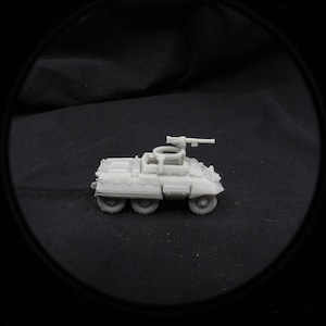 US M20 Scout Car 1/100 15mm WW2 Flames of War