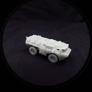 French VAB APC 15mm 1/100 Flames of War Team Yankee