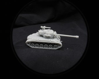 US M-26 Pershing Tank 15mm 1/100 WW2 Flames of War