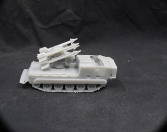 US M48 Chaparral SAM Vehicle 1/100 15mm Flames of War Team Yankee