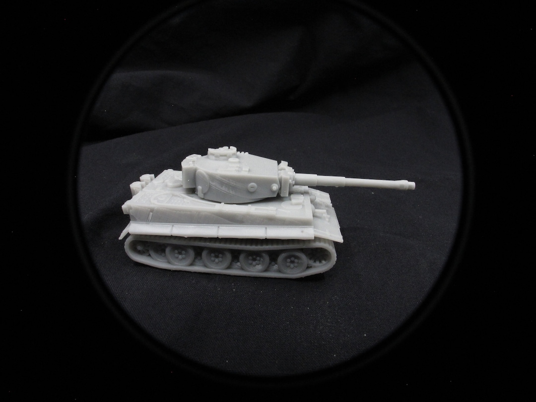 Serbatoio Tedesco Flames Of War PZKW IVa 1/100 &ndash; Modellino 15mm &ndash; Wolverine3D
