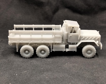 Camión de carga familiar estadounidense M939 de 5 toneladas, escala 1/100, 15 mm, del equipo Yankee de Flames of War