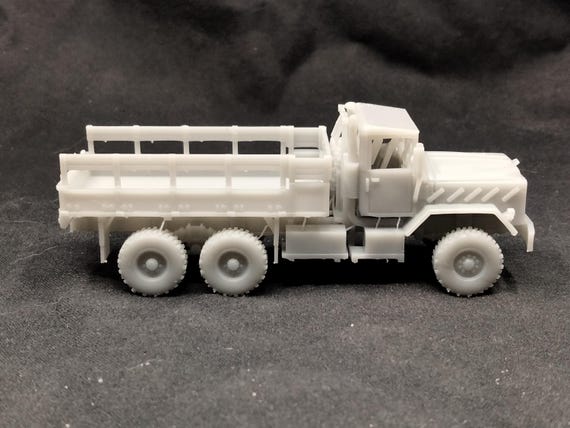 その他 M939 Cargo Troop Carrier 1/32 US M939 5 Ton Family Cargo Truck 1/100 15mm Flames of War Team