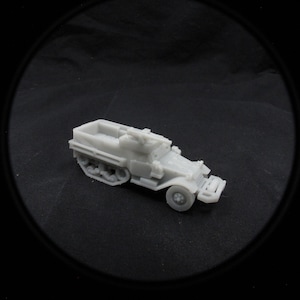 US M5 Halftrack WW2 15mm 1/100 Flames of War