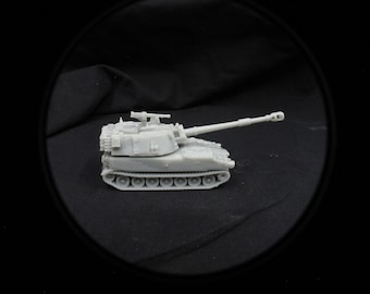 US M109A5 SPG 15mm 1/100 Flames of War Team Yankee