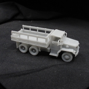US M35 Deuce Cargo Truck 1/100 15mm Flames of War Team Yankee