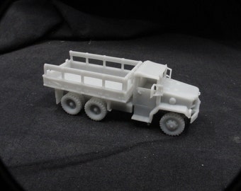 US M35 Deuce Cargo Truck 1/100 15mm Flames of War Team Yankee