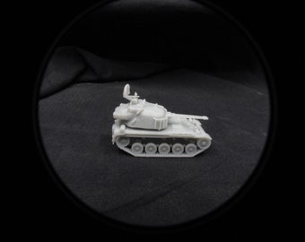 French AMX-13 DCA 15mm 1/100 Flames of War Team Yankee