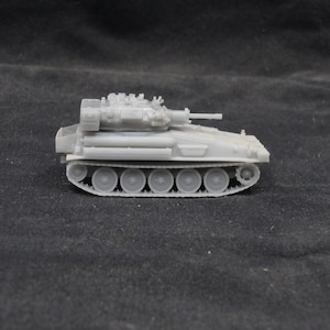 British Scorpion Recce Tank 15mm 1/100 Flames of War Team Yankee