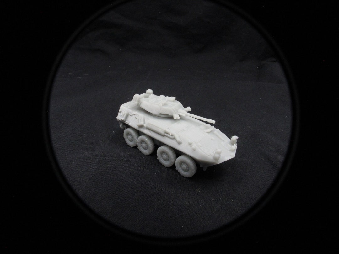 Figurine LAV-25 US Marines échelle 1/100 (15mm) Pour Flames Of War / Team Yankee - NEUF