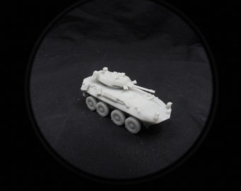 US Marines LAV-25 1/100 15mm Flames of War Team Yankee