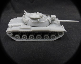 Tanque US M60 Patton 15mm 1/100 Flames of War Team Yankee