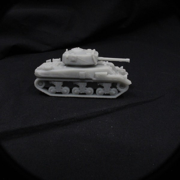 Canada Ram II Cruiser Tank 3d print 15mm 1/100 Flames of War