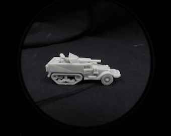 Soviet SU57 Tank Destroyer 3d print 15mm 1/100 WW2 Flames of War