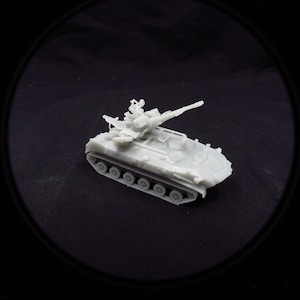 Soviet VDV 2S9 Nona 1/100 15mm Scale Model For Flames Of War / Team Yankee
