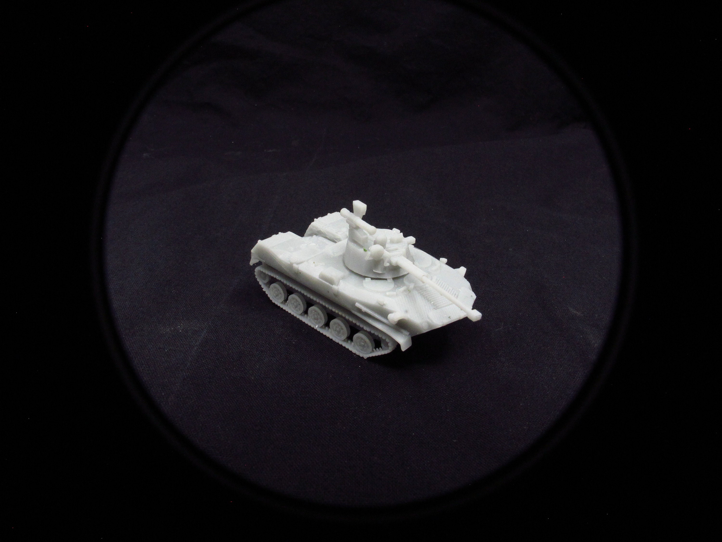 Soviet VDV BMD-2 IFV 1/100 15mm Flames of War Team Yankee