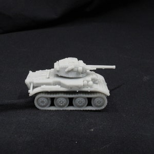 British Tetrarch Airborne Tank WW2 15mm 1/100 Flames of War
