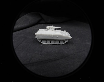 French AMX-10P IFV 1/100 Flames of War Team Yankee
