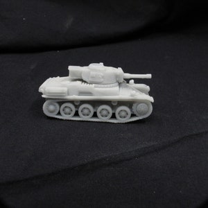 Toldi 2 Tank 3d print 15mm flames of war