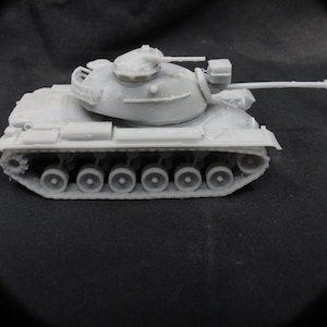 US M48A3 Patton MBT 1/100 15mm Flames of War Team Yankee