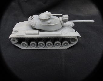 US M48A3 Patton MBT 1/100 15mm Flames of War Team Yankee