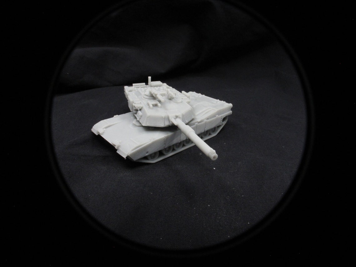 US M109A5 SPG 15mm 1/100 Scale – Unbranded Resin Model For Flames Of War / Team Yankee