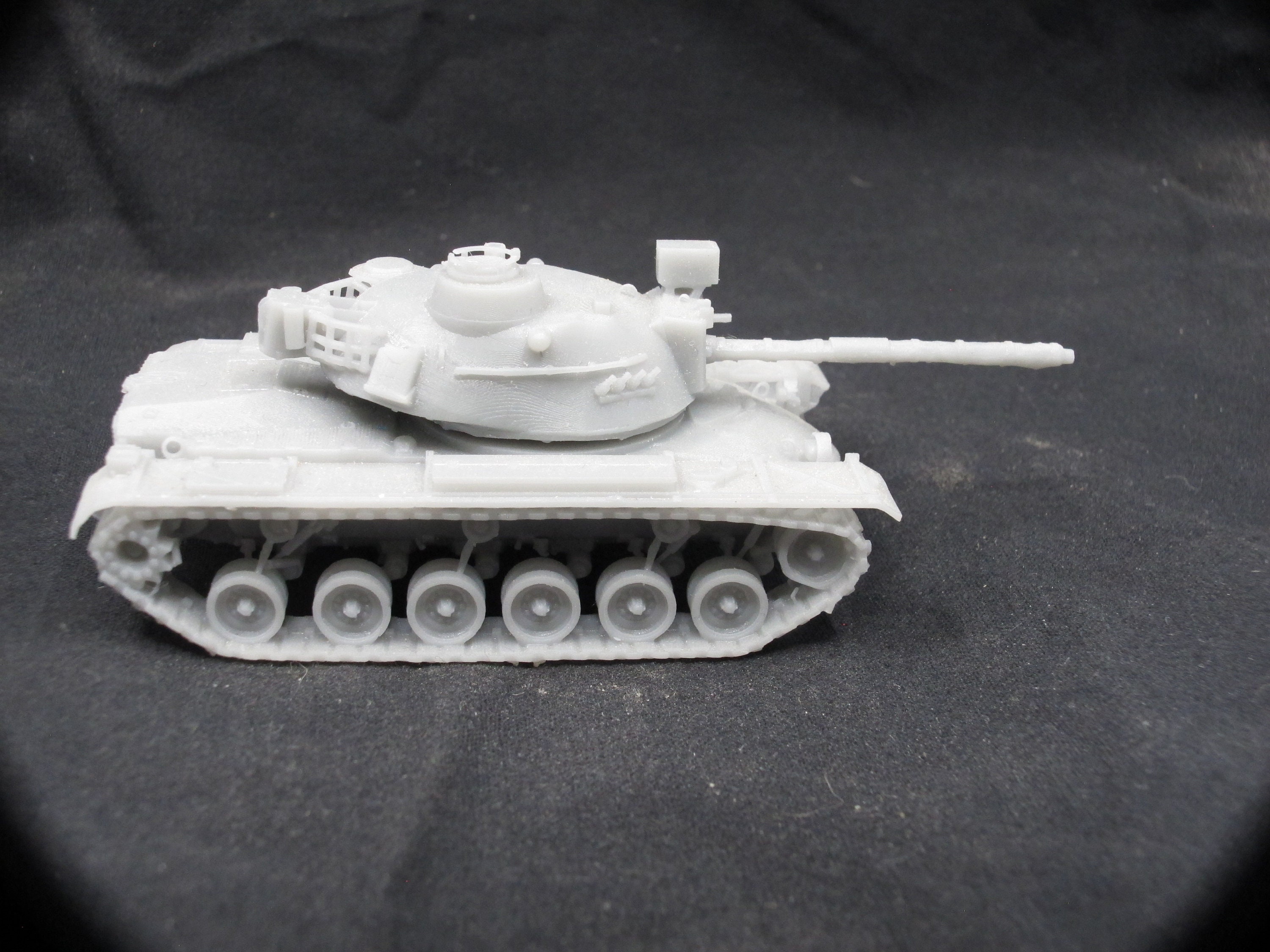 German M48A2GA2 Main Battle Tank 15mm 1/100 Flames of War Team Yankee