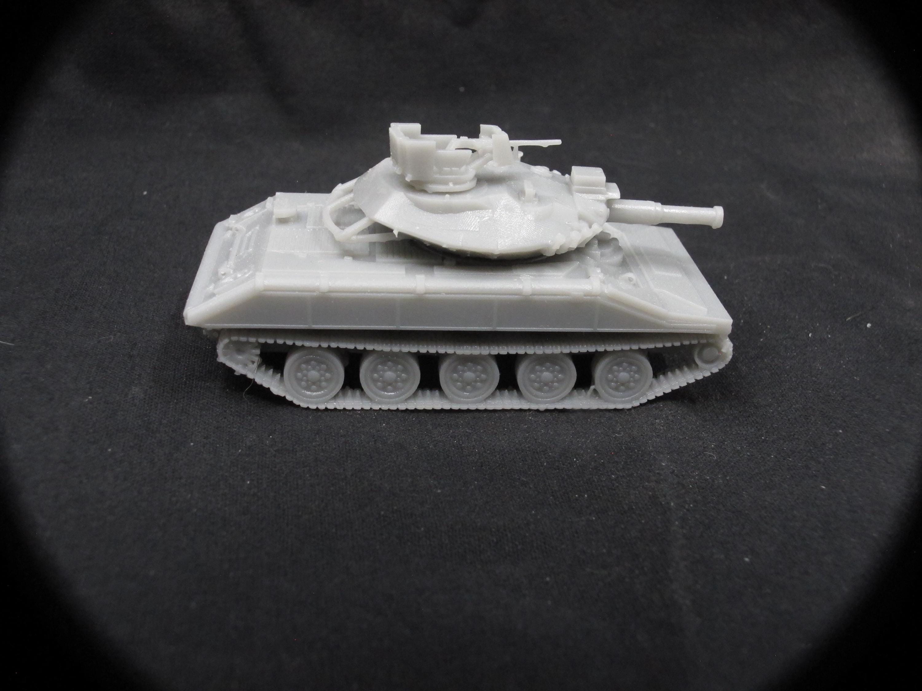 US M551 Sheridan Light Tank 15mm 1/100 Flames of War Team Yankee