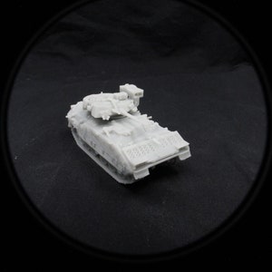 US M2A1 Bradley IFV 1/100 15mm Flames of War Team Yankee