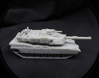US M1A1 Abrams MBT 15mm 1/100 Flames of War Team Yankee
