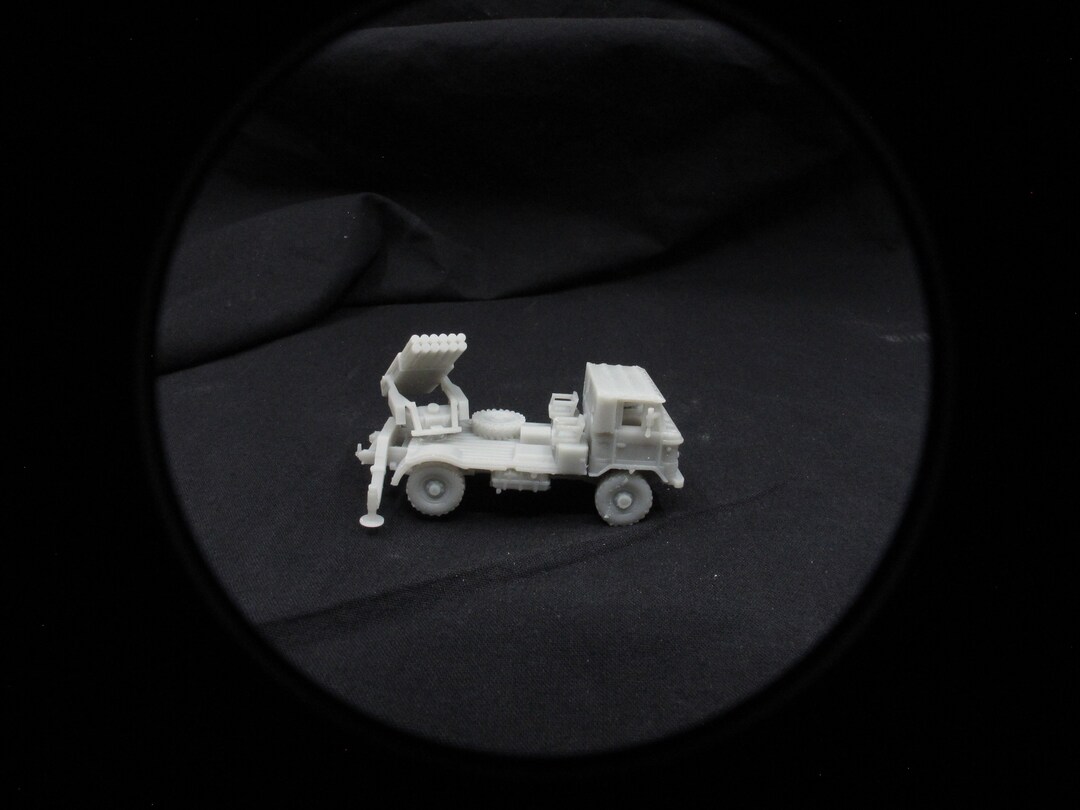 Soviet Warsaw Pact SA-13 Gopher SAM 1/100 Scale Model - 15mm For Flames Of War & Team Yankee