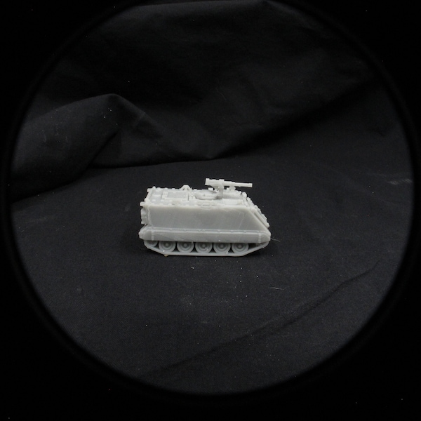 US M113 Armored Personnel Carrier 15mm 1/100 Flames of War Team Yankee