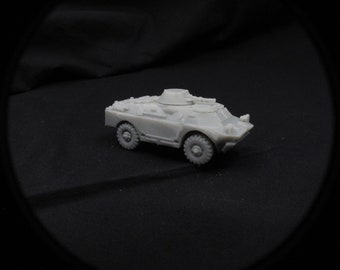 Soviet Warsaw Pact BRDM-2 recon vehicle 1/100 15mm Flames of War Team Yankee