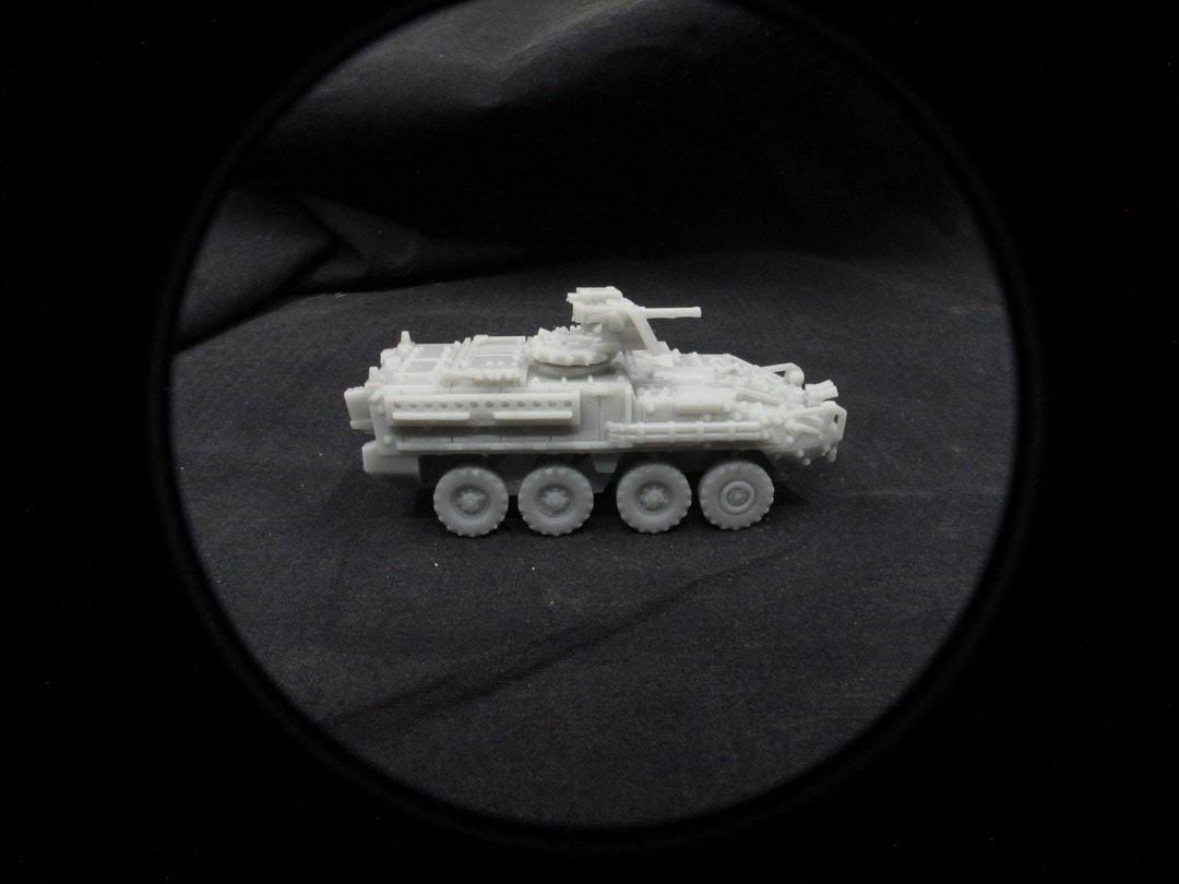 Stryker M1126 ICV 1/35 Trumpeter : R/modelmakers - Foto 4