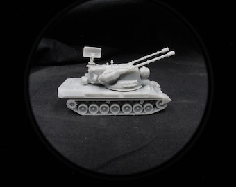 German Flakpanzer Gepard 15mm 1/100 Flames of War Team Yankee