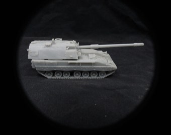 German PzH 2000 1/100 Flames of War Team Yankee