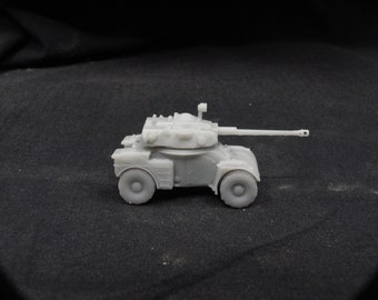French Panhard AML-90 armored car 15mm 1/100 Flames of War Team Yankee