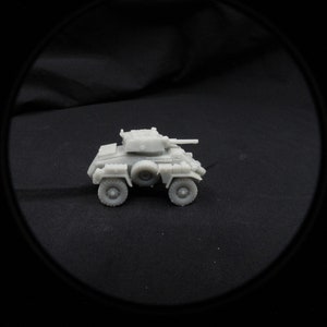 Britischer Humber MK4 Panzerwagen WW2 15 mm 1/100 Flames of War